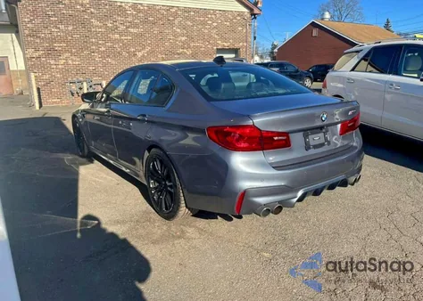 2019 BMW M5 z USA, uszkodzony, nr VIN WBSJF0C53KB447772